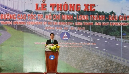 Inbetriebnahme der Autobahn Ho Chi Minh Stadt – Long Thanh – Dau Giay